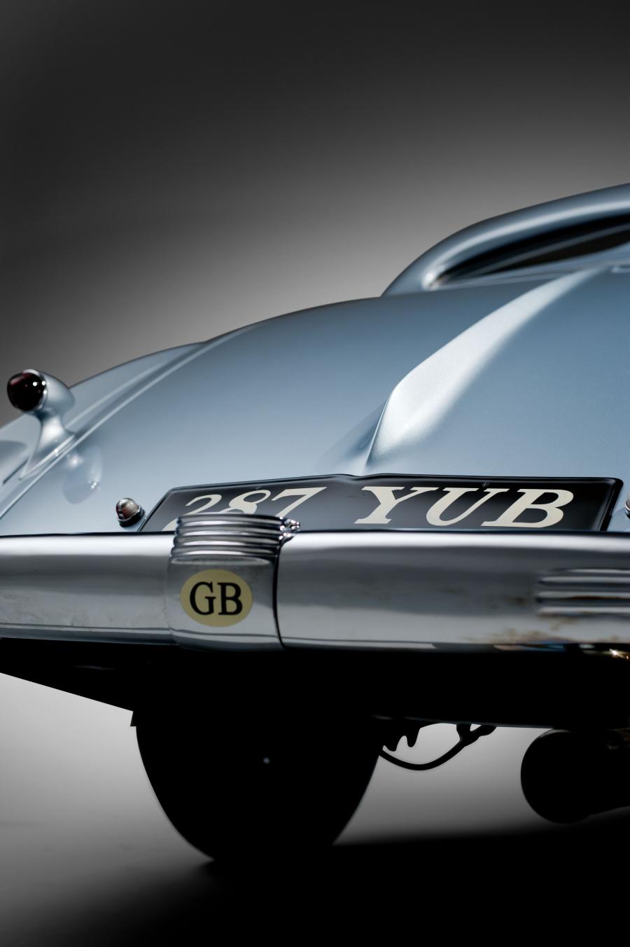  Talbot-Lago T23 Teardrop Coupe by Figoni & Falaschi 1938 года  (фото 22 из 50)